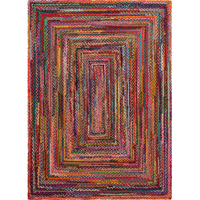 Cotton Southwestern Indoor Rug