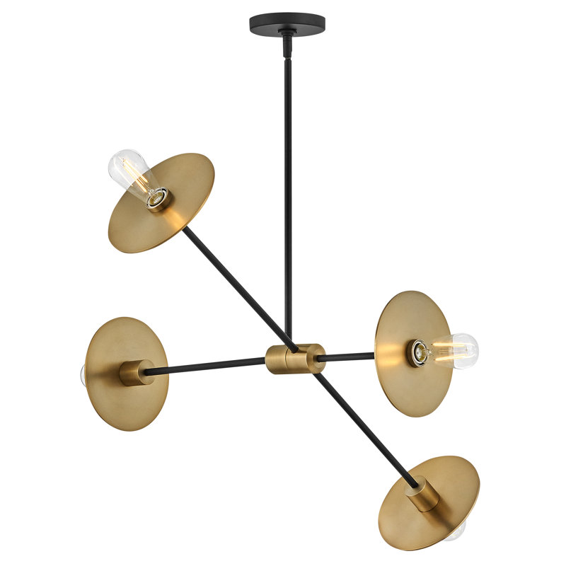 Lustre sphérique Spoutnik à 4 lumières Cupertino