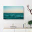 Ocean Stripe - Wrapped Canvas-55359729