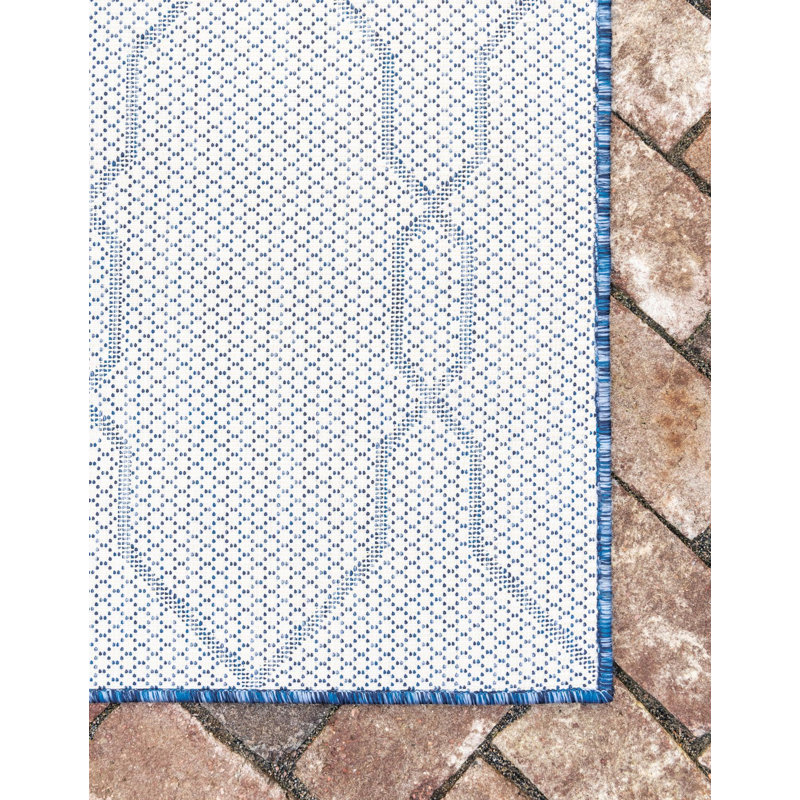 Heathcliff Geometric Indoor Rug, Runner 2' x 6'1"