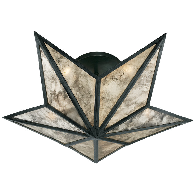 Constellation 3 - Light Semi Flush Mount, Bronze