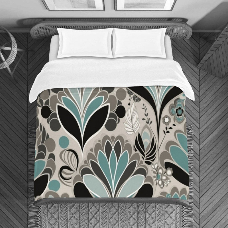 Housse de couette Funky Bedding, Housse de couette pour lit simple