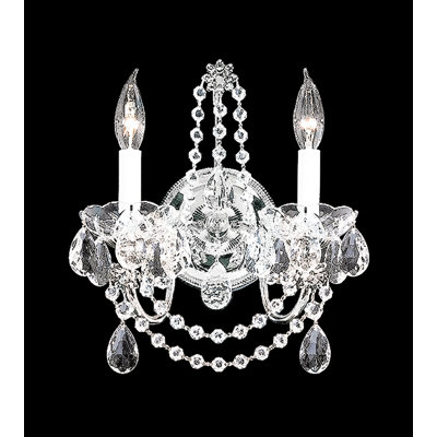 Regalia 2 - Light Candle Wall Light