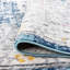Tapis bleu Crystallee-74123209