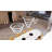 Arctic Rings 5 - Light Acrylic Dimmable LED Tiered Chandelier-70912304