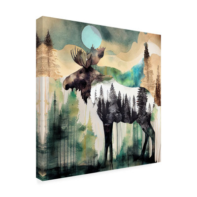 Art sur toile Sasha Earthen Wonderland II