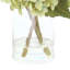 Hydrangea Floral Arrangement in Glass Vase