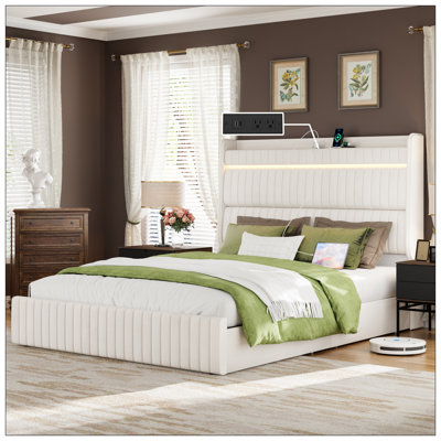 Lit pour chambre à coucher