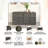 6 Drawers Dresser-1258403992
