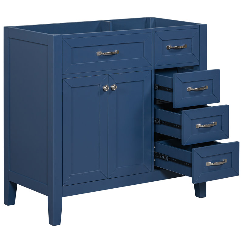 35.5'' Single Bathroom Vanity Base Only