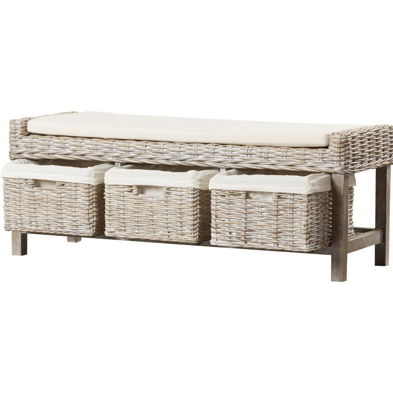Sephina Upholstered Storage Bench