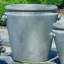 Scroll Handle Handmade Pot Planter-13940395-13940406