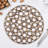 Rattan Collection 100% Rattan Round Placemat