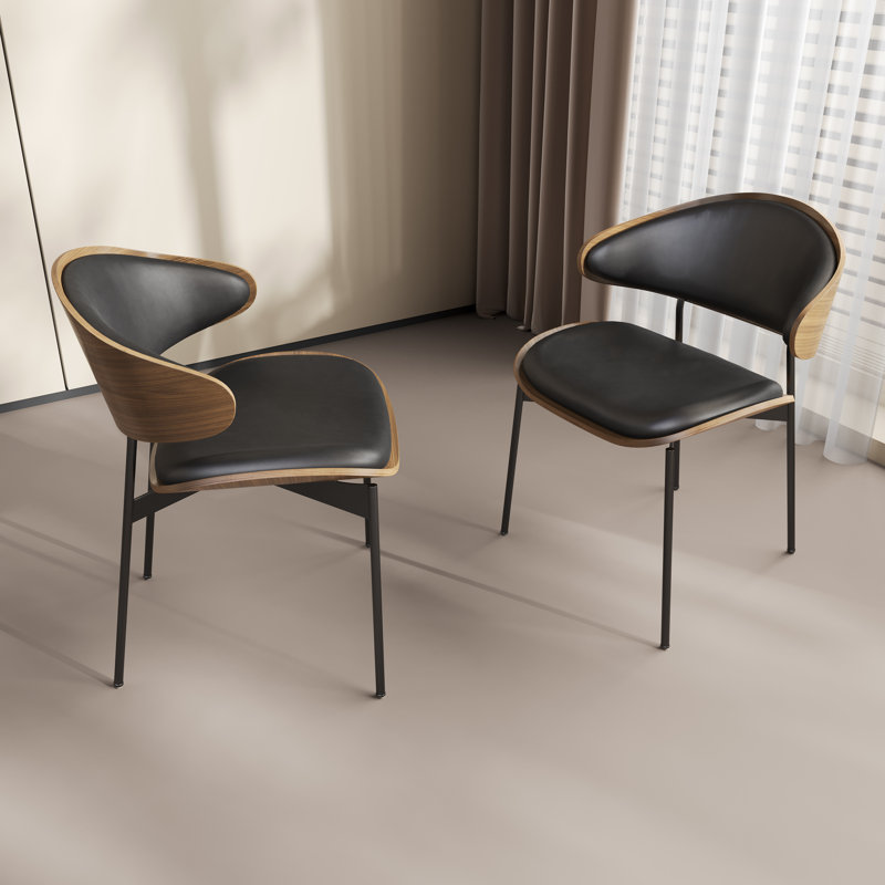 Modern Four Legged Dining Chair