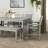 Alfonsi 7 - Person Acacia Wood Patio Dining Set with Rectangular Table-1899386981