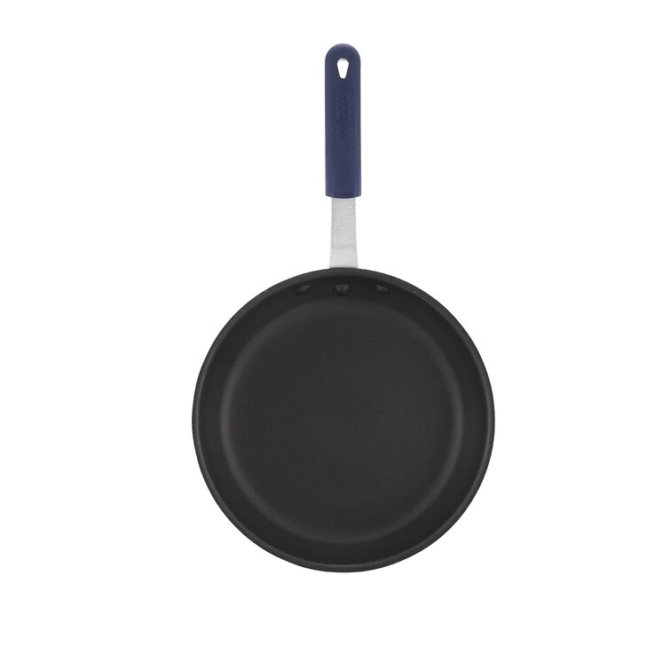 4 Commercial Aluminum Non-Stick Fry Pans Compared