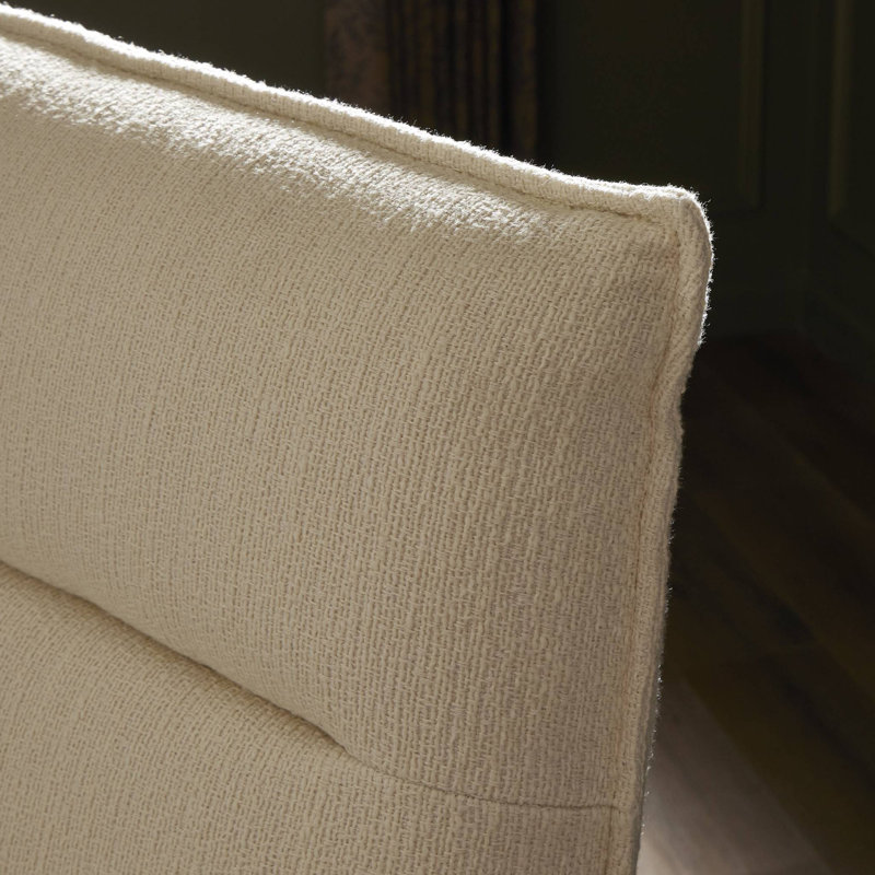 Lionel Swivel Office Chair, Kerbey Ivory