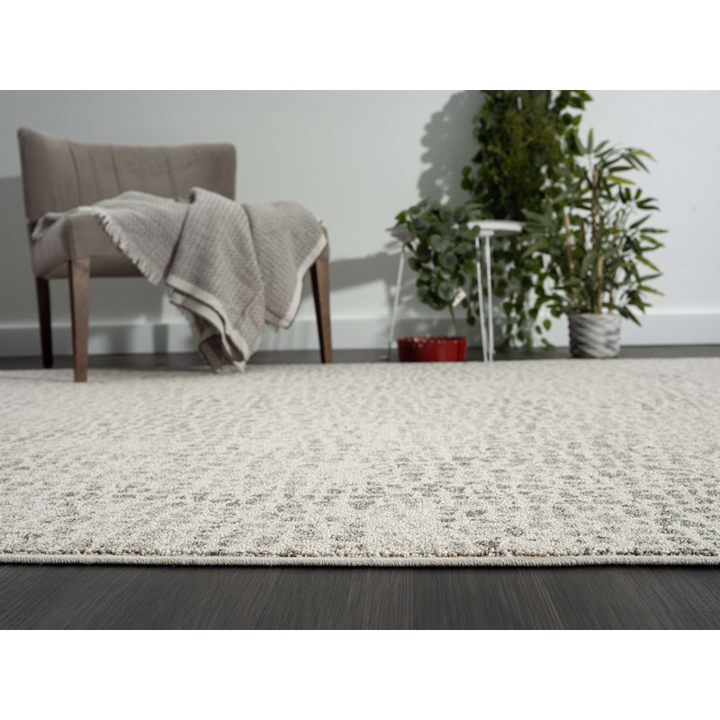 Abstract Indoor Rug, Rectangle 6' x 9'