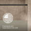 Sliding Shower Door, 75-1/2-In H X 68-1/4 - 71-5/8-In W, With Heavy 5/16-In Thick Crystal Clear Glass With Privacy Band-1009925680