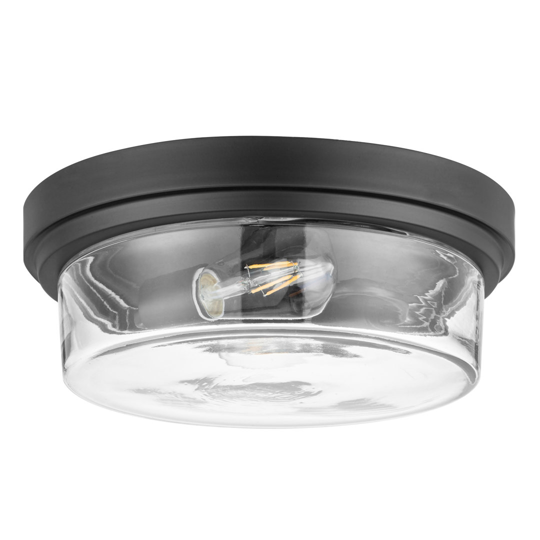 Madalyn Drum Indoor Flushmount Light Prominence Home Shade 