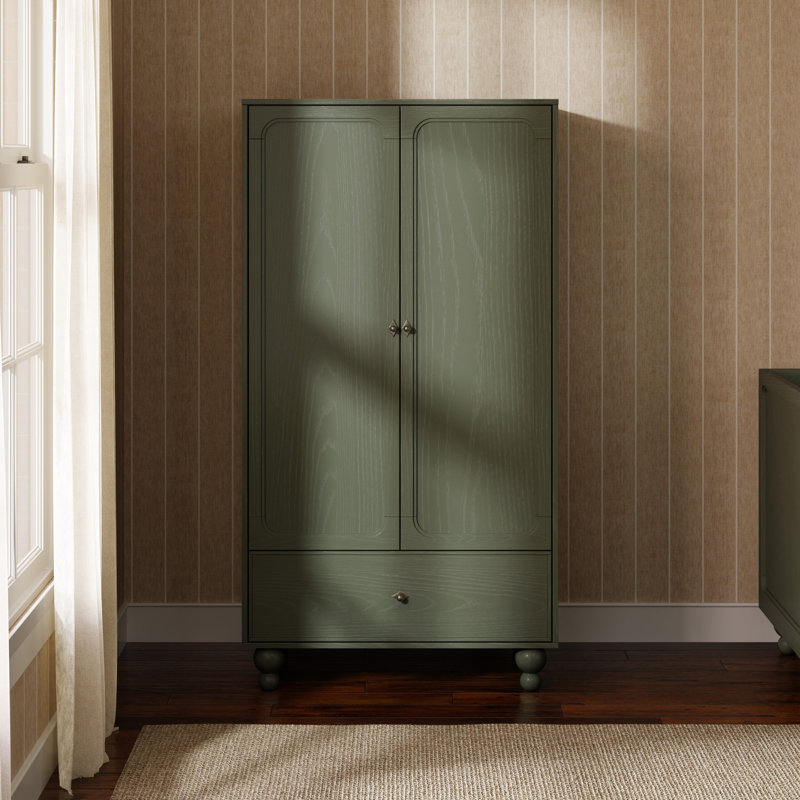 Astre Assembled Armoire by Nate Berkus, Archival Elm