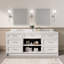 Armoire murale de salle de bain de l 26 po x P 77 po x H 39 po de couleur verte-1775163544