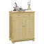 Buffet, armoire de rangement pour la cuisine, armoire à café en bois avec 2 tiroirs, buffet contemporain pour l'intérieur