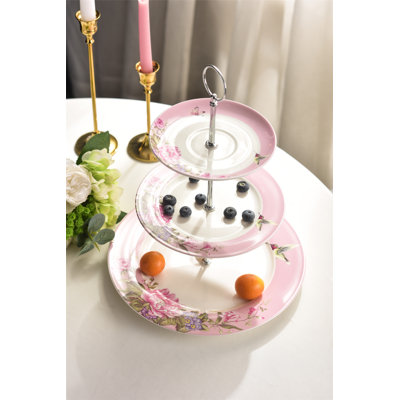 Aldershot Bone China Tiered Stand