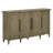 4 Door Accent Cabinet