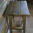 Rustic Reclaimed Barn Wood Backless Counter Stool