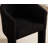 Rafaelof Fully Assembled Solid Wood Barrel Arm Dining Chair -85038587