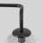 3-light Globe Glass Vanity Light