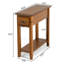 Table de bout avec rangement Lewallen-309026300