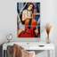 Femme Abarca avec violoncelle-108509286