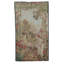 Hand-Knotted High-Quality Green and Beige Runner