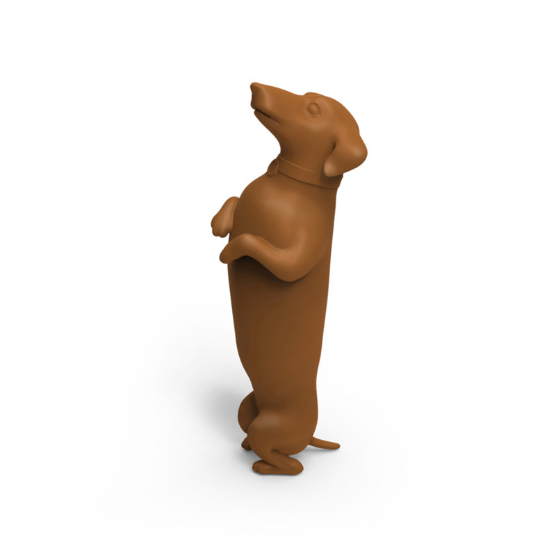 Genuine Fred Winer Dog Bottle Stopper
