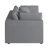 Bania 80'' Upholstered Loveseat