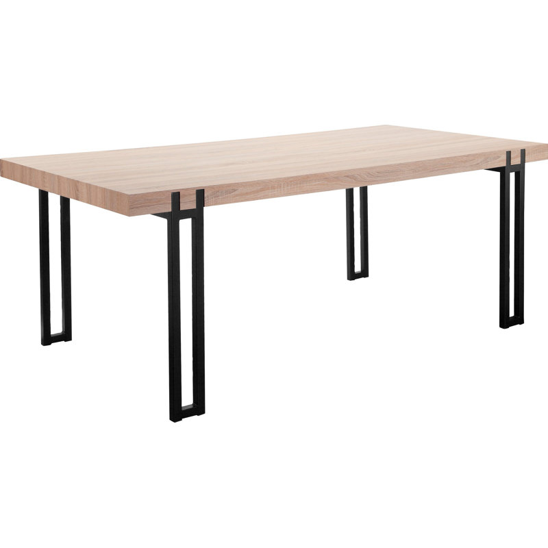 Ruybal Metal Base Dining Table