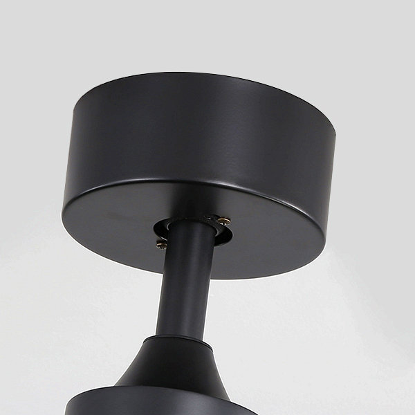 60 Inch Ceiling Fan With Lights 3 Solid Wood Fan Blade Noiseless Reversible Motor Remote Control
