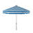 6.5' Market Patio Umbrella Striped-37603088