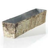 Brydie Handmade Wood Planter Box
