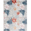 Tapis intérieur / extérieur gris / rouille / bleu marine Seekonk-1444584010