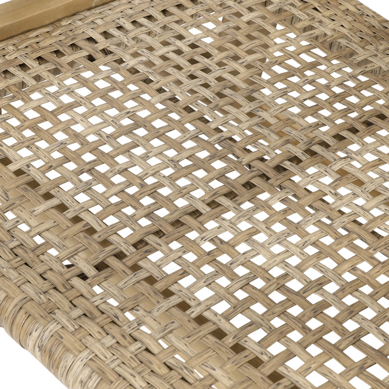 2 chaises d'extérieur en bois avec décoration - brun et confort 2