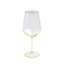 Rainbow Handmade Wine Glass