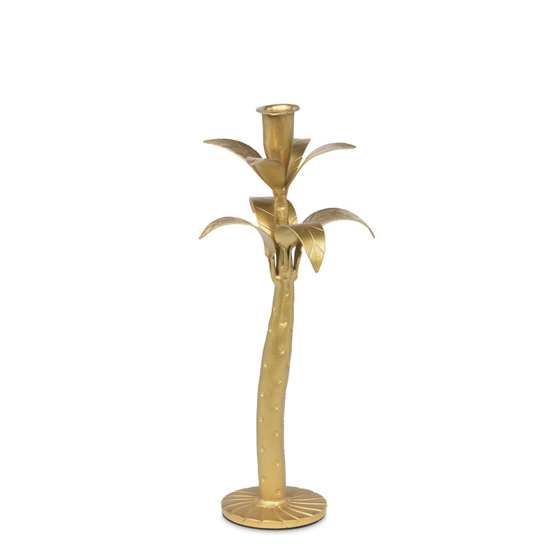 Palm Candle Holder, Medium, Small