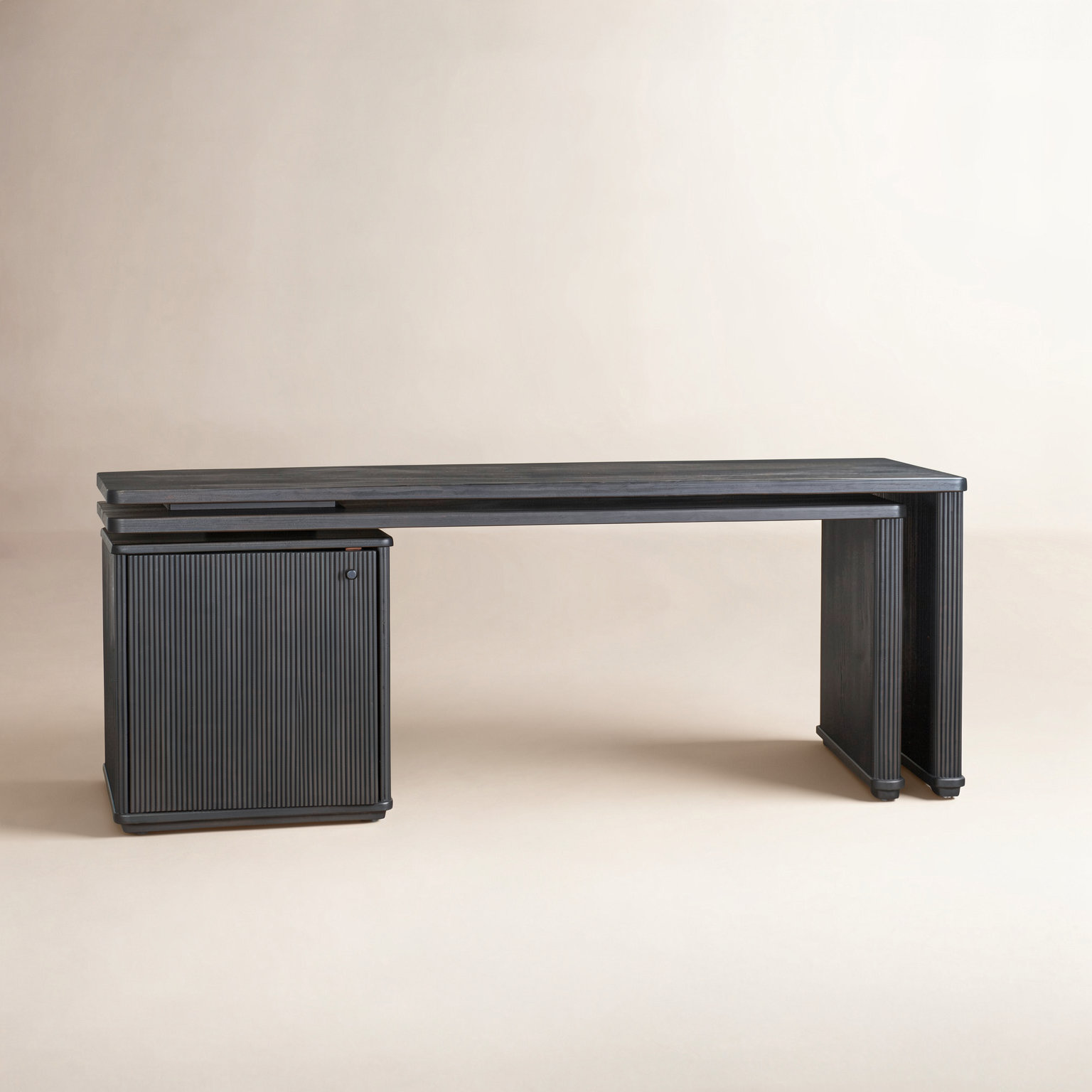 68" Executive Desk