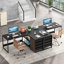 Bureau d'ordinateur en L 59 pouces-1243545850
