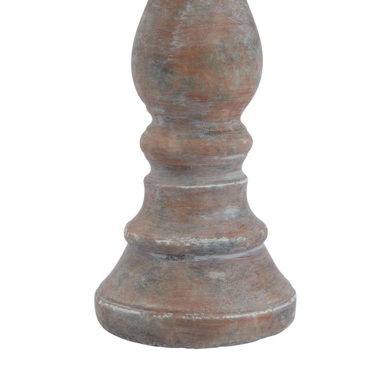 Andrian Candle Accessories, Brown, 30cm H x 11cm W x 11cm D