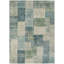 Tapis intérieur / extérieur lavable à la machine Christain ACN1262 Seafoam-109531825