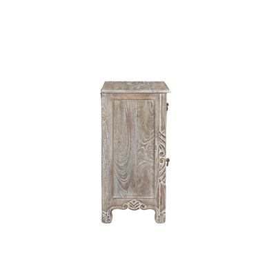 Harleen Solid Wood Piece Bedroom Set